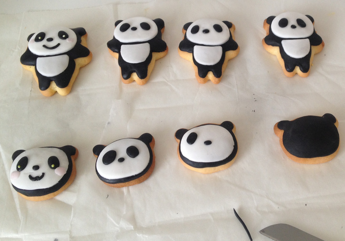 Panda biscuits 15