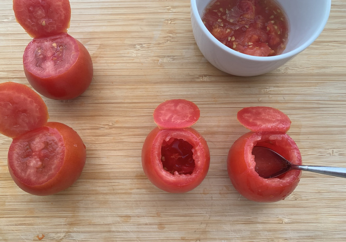 Gevulde tomaatjes 08