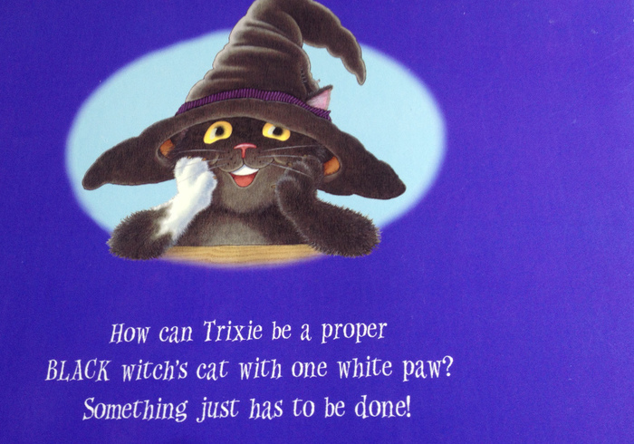 Trixie de heksenkat side
