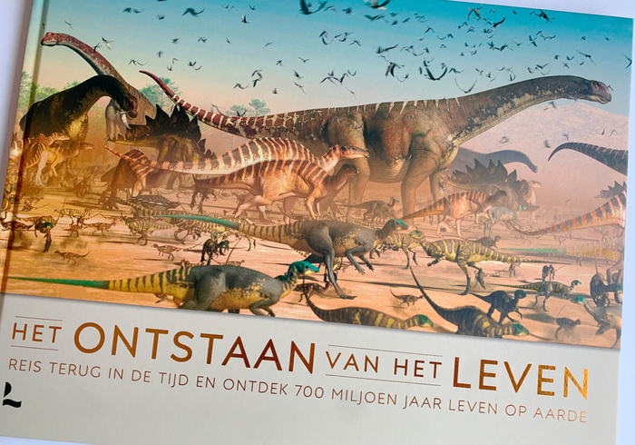 Het ontstaan van het leven homepage