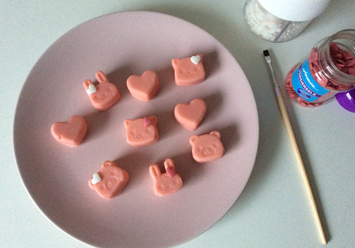Pink valentine chocolates 10