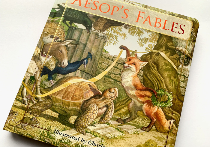 Aesops fables sidepicll