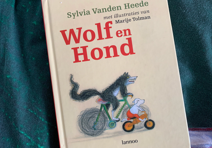 Wolf en hond homepage