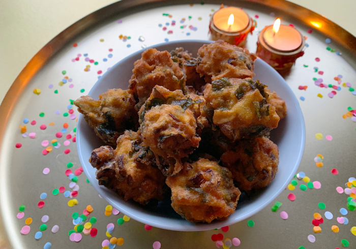 Groenten pakora sidepicll