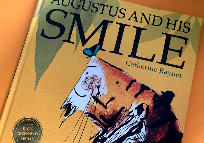 Augustus and his smile sidepic