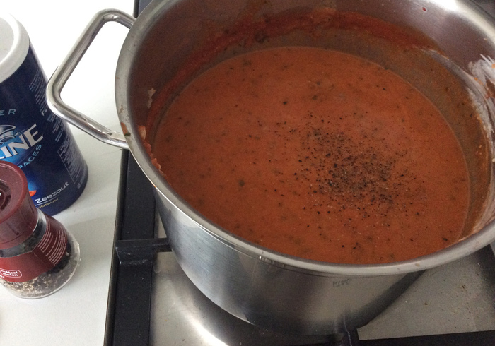 Quick tomato soup 15