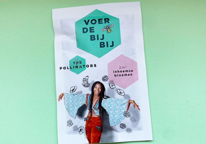 Voer de bij bij 01