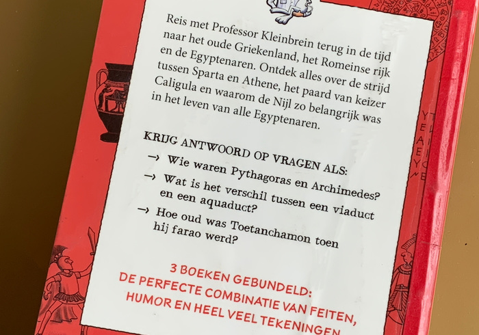 Wonderlijke weetjeetjes etc sidepicll