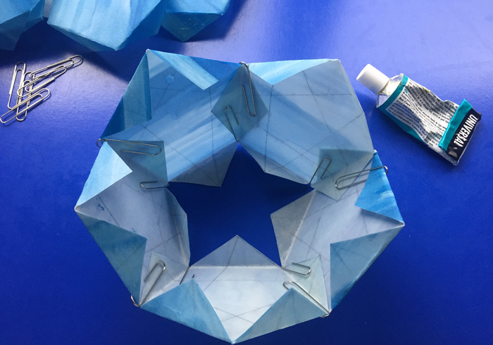 Dodecahedron lantaarn 13