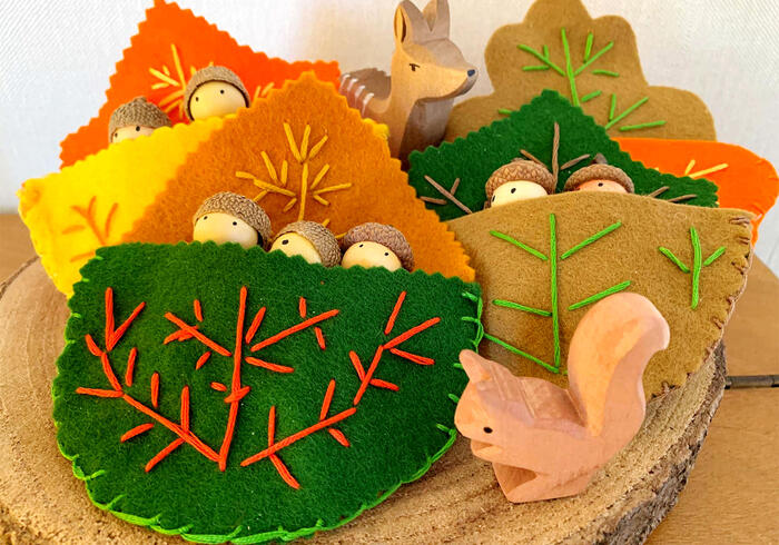 Herfstblaadjes homepage