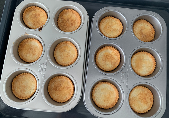 Zomergebakjes met frambozen 11