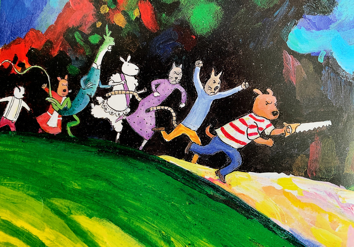 Kunst met taart 02