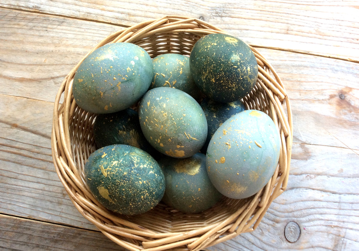 Eieren verven home
