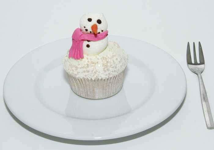 Cupcake sneeuwpop side ll