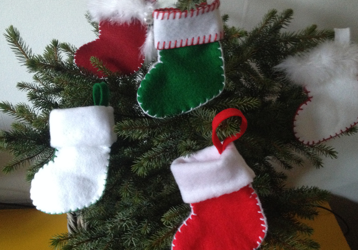 Christmas stockings side pic ll