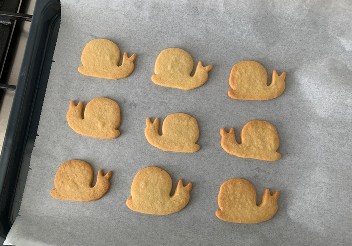 Slakken koekjes 16