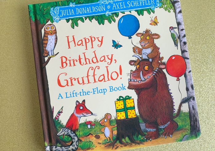 Happy birthday gruffalo homepage