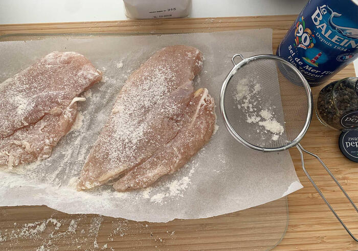 Pollo alla romana 10