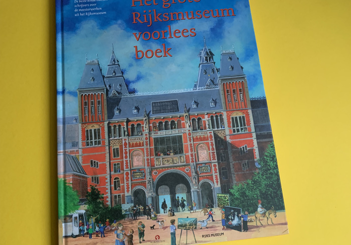 Rijksmuseum voorleesboek sidepic