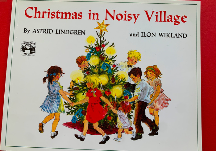 Christmas in noisy village homepage