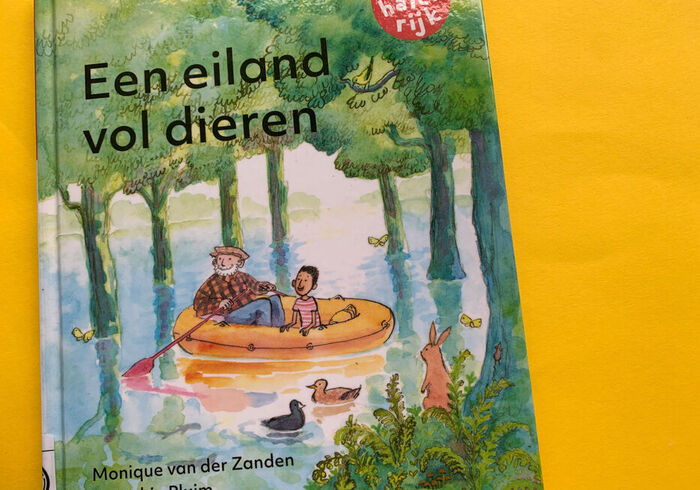 Een eiland vol dieren sidepic