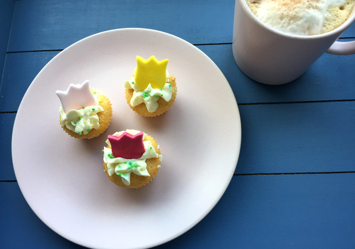 Lente cupcakes sidepicll