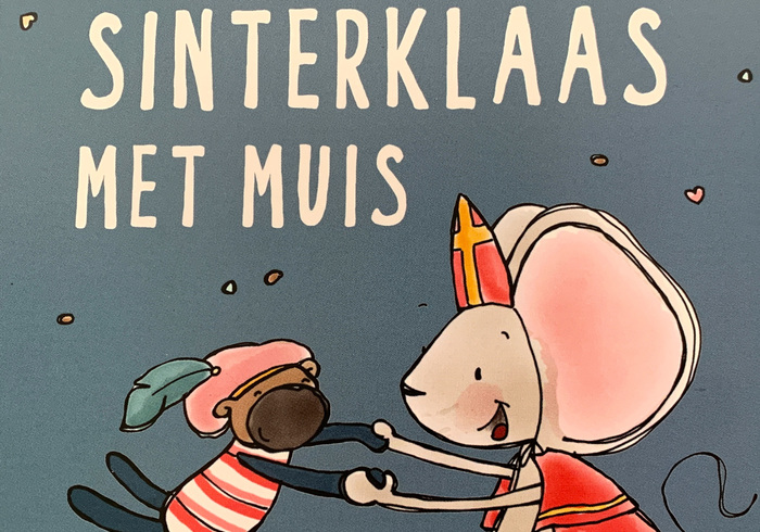 Sinterklaas met muis sidepic