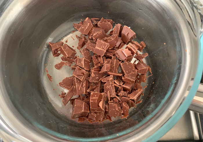 Chocolade madeleines 15