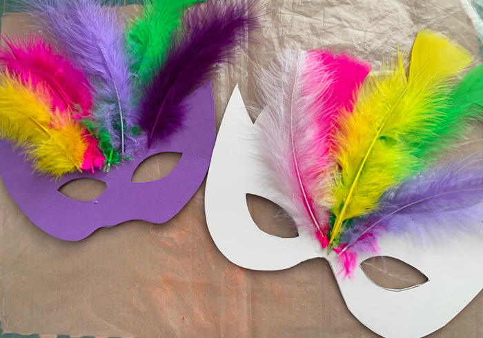 Carnaval maskers 07