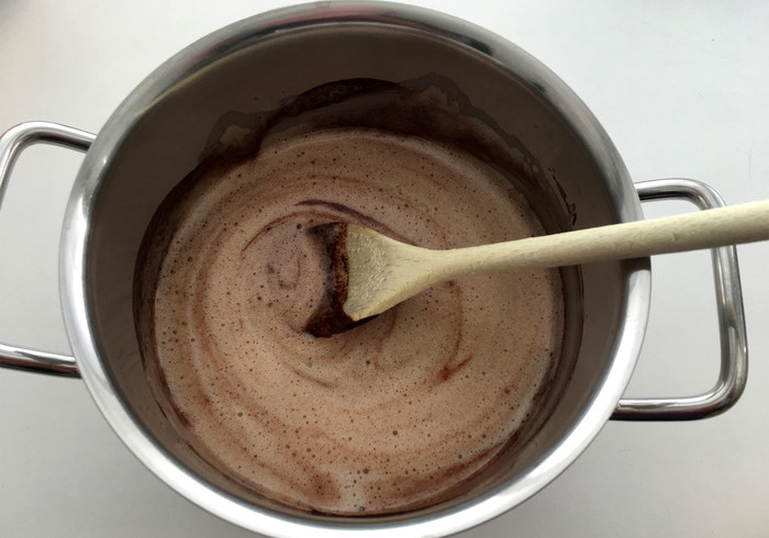 Chocolade pudding 06