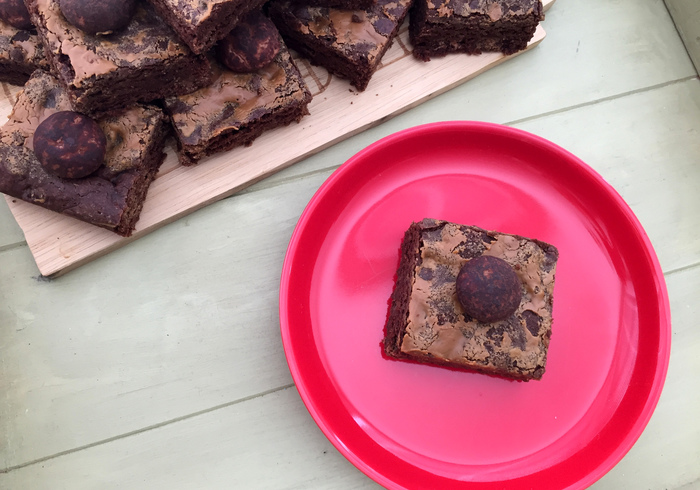 Sinterklaas brownies sidepicll