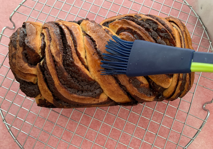 Chocolade babka 30