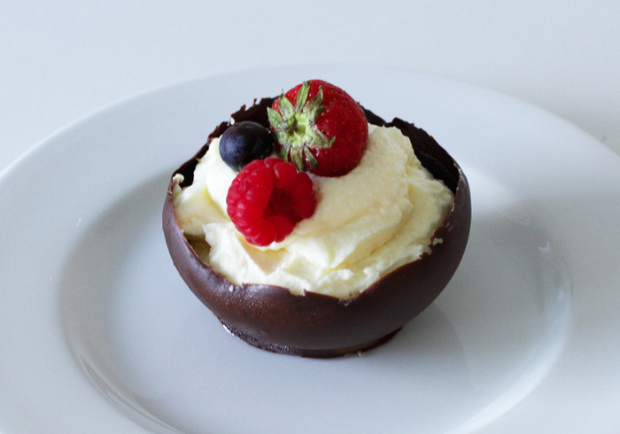 Summer chocolate cakes sidel