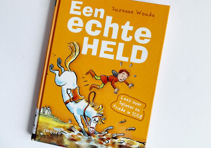 Een echte held homepage