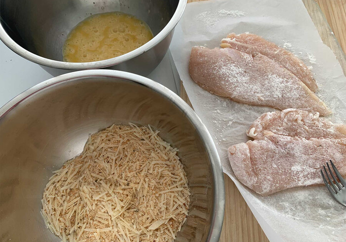 Pollo alla romana 11