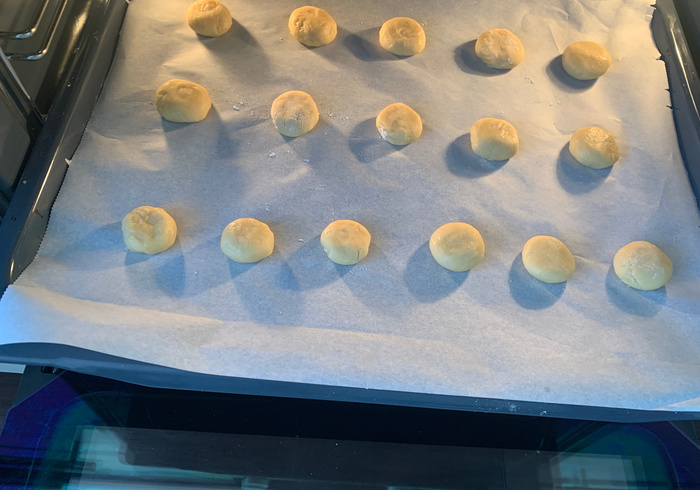 Paddenstoel koekjes 12