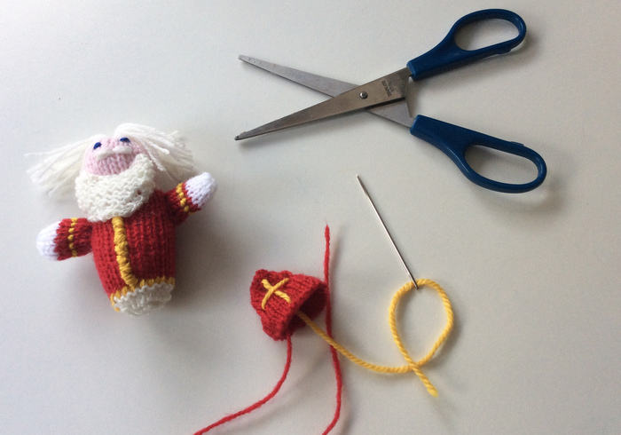 Sinterklaas knitting 12