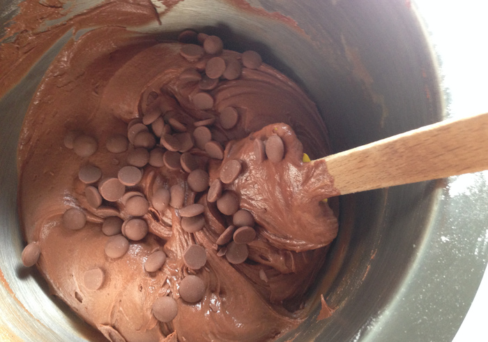 Chocolade brownies 09