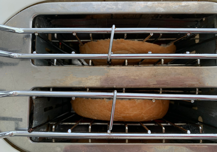 Bagel makreel salade 02