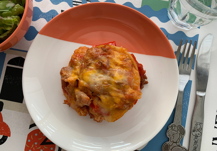 Mini lasagne sidepicll