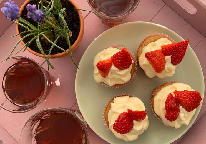 Vlinder cupvcakes sidepicll