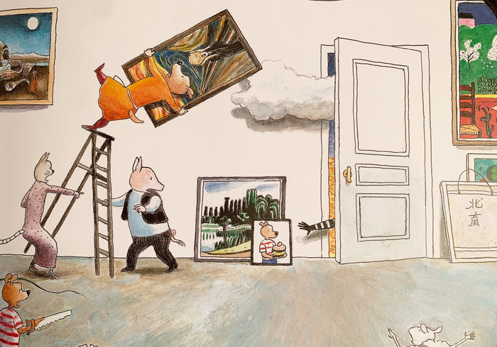Kunst met taart 01