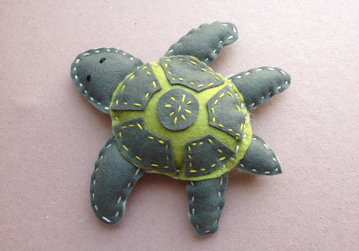 Kleine schildpad 11