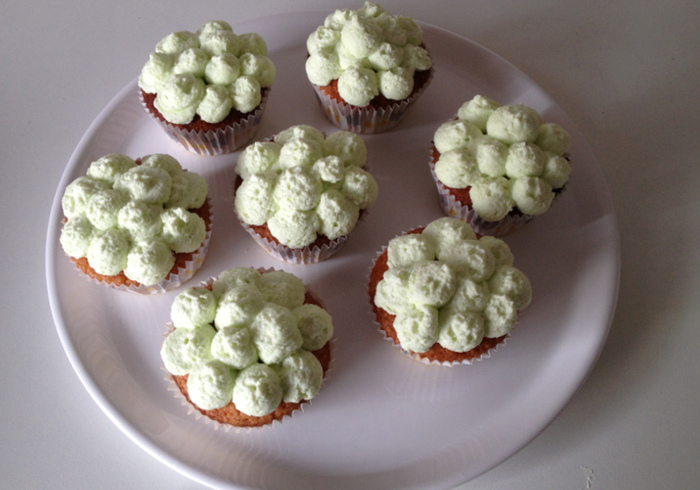 Limoen cupcakes 15