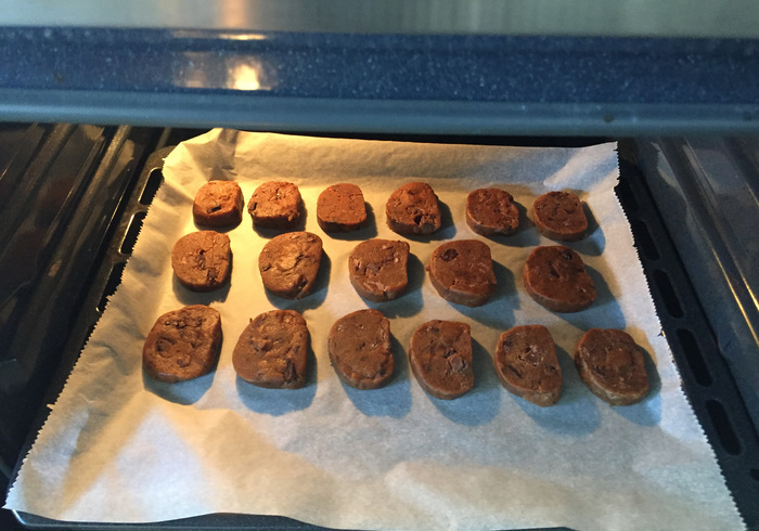 Peanutbutter chocolate cookies 13