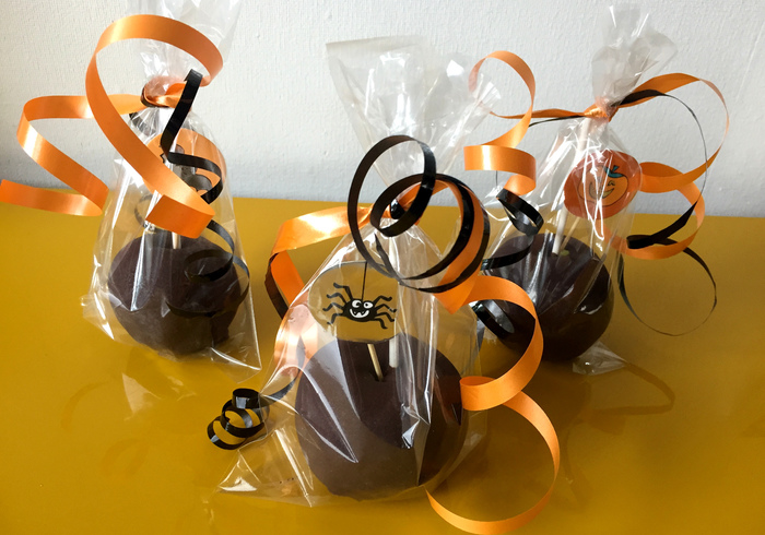 Chocolade appels sidepicll