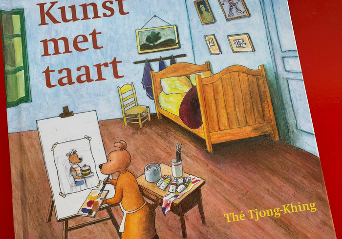 Kunst met taart homepage