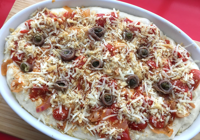 Sicilian pizza 36