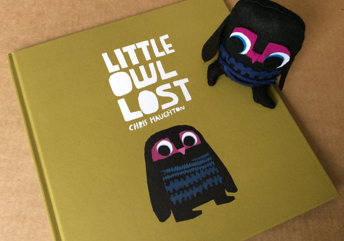 Little owl lost home