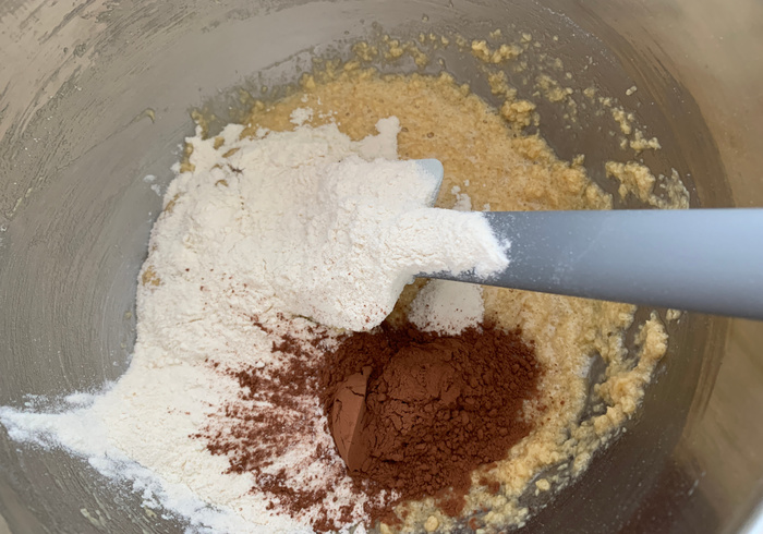 Chocolade taartjes 06